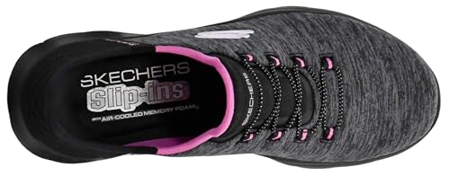 Image of Skechers Women's Summits Dazzling Haze Hands Free Slip-ins Sneaker