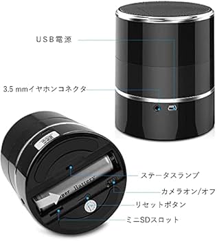 Bluetooth スピーカー wi-Fiカメラ HD1080P Bluetooth スピーカー wi-Fiカメラ HD1080P - メルカリ