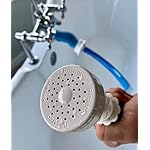 Rinseroo-Bathtub-Faucet-Sprayer-Attachment-Slip-On-Dog-Shower-Hose-Adapter-No-Install-Pet-Showerhead-Attaches-to-Tub-Spout-5-Foot-Hose