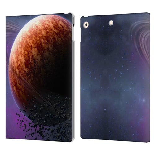 Coque iPad 10.2 antichoc design galaxie contre les rayures