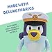 Bluey Plush Stuffed Animals Pack of 2, 16-23”, Soft, Captain and Holiday Plush Figure Toys, Cuddly Stuffed Animals for Kids Ages 3+