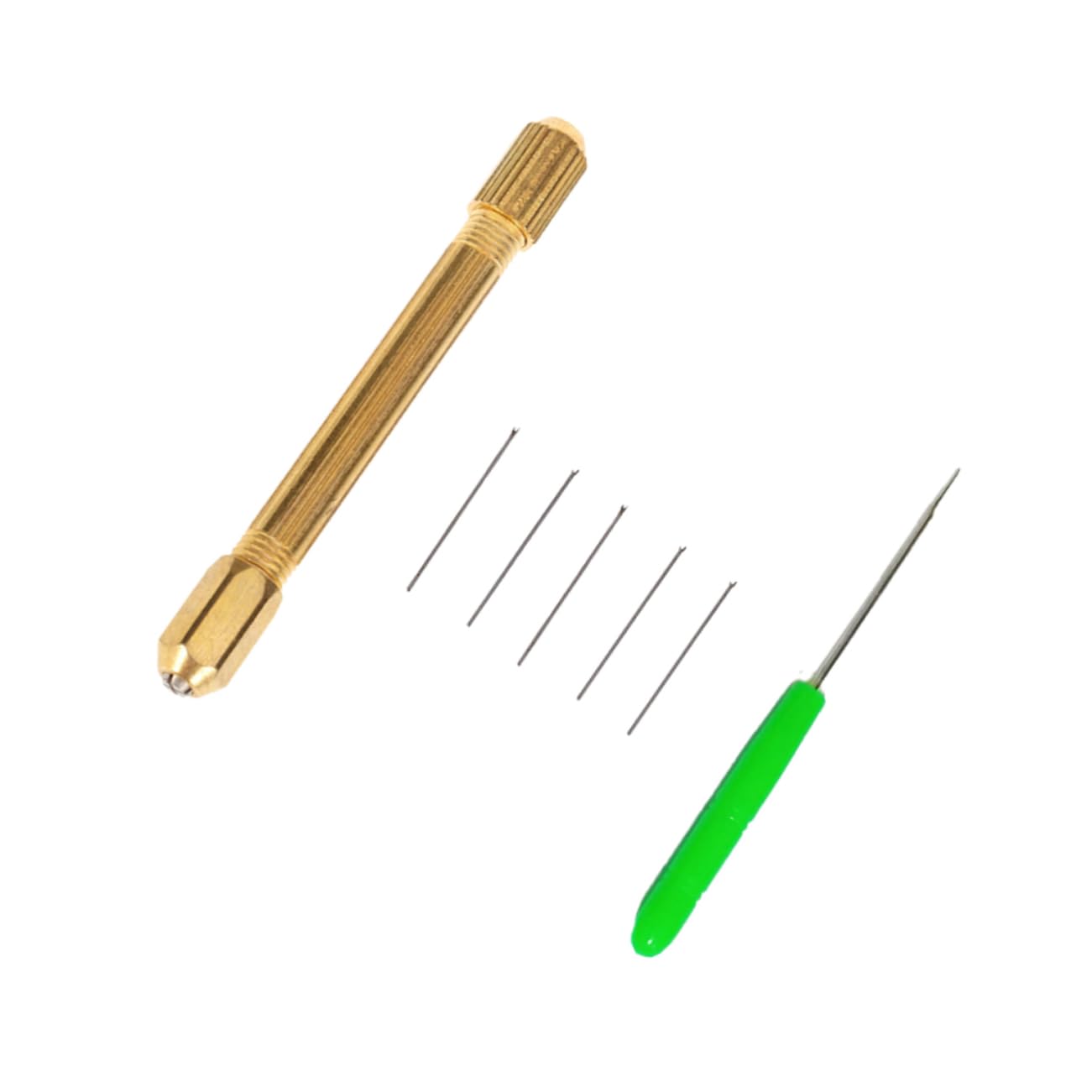 NUOBESTY 21 Piezas De Peluca De Pelo De Muñeca Kit De Ganchillo Agujas De Tejer Gancho De Ganchillo Herramienta De Reroot DIY Suministros Para Cabello Trenzado Agujas De Tejer Para