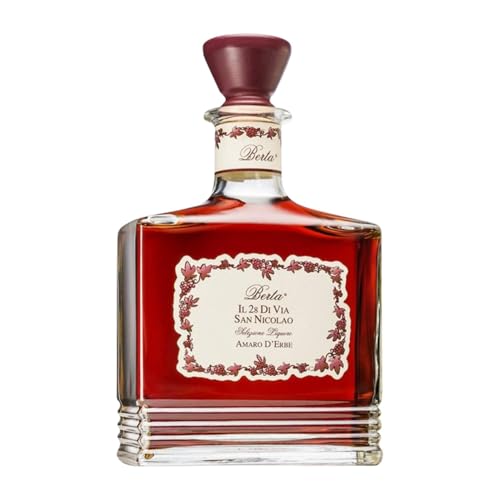 Amaretto Berta Il 28 Di Via San Nicolao Amaro d'Erbe 70 cl