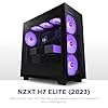 NZXT H7 Elite - CM-H71EB-02 - ATX Mid Tower PC Gaming Case - Front I/O... #1