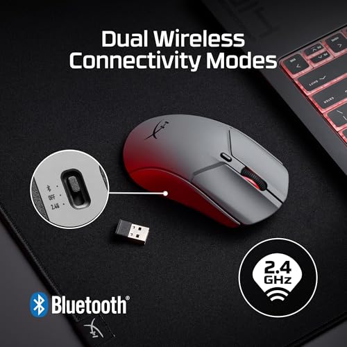 Pulsefire Haste 2 Pro, 4K Mouse Gaming Wireless, Illuminazione RGB, 6 Tasti Programmabili, Fino a 26000 DPI, Velocità 650 IPS, Fino a 90 ore di autonomia, USB-C, 3 Dispositivi Collegabili, Nero - Mouse gaming - Immagine 4