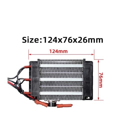 Calefactor Eléctrico Cerámico PTC 600W 220V miniatura 2