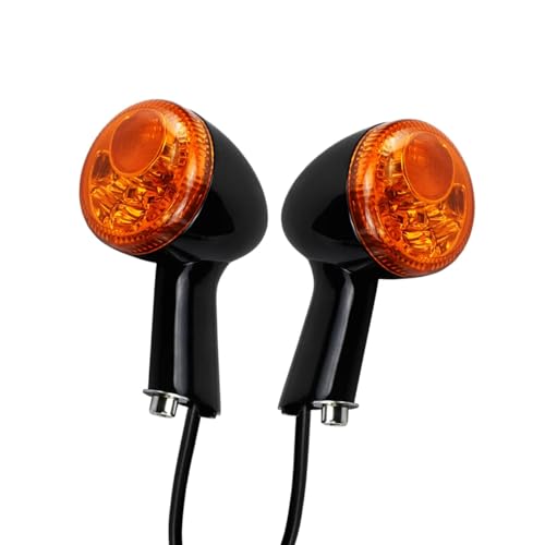 Clignotants moto LED trois-en-un étanches feux de circulation arrière Sportster XL 883