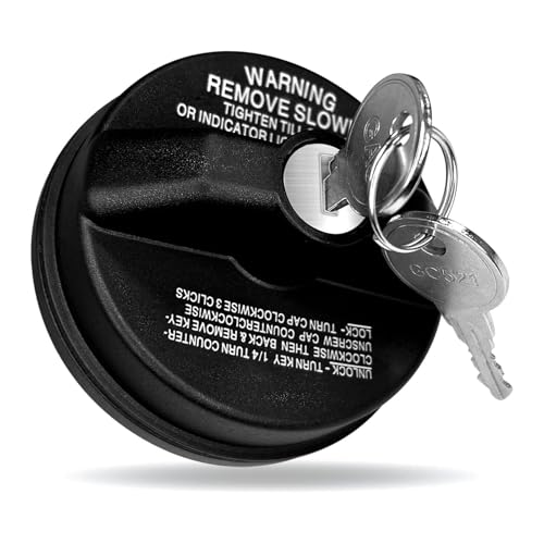 Image of 10504 Locking Gas Cap Fit For Toyota 1999-2002 2007-2016 Camry 1999-2004, 2010-2019 Tacoma 1999-2002 2010-2019 4Runner 1999-2004 2007-2014 2016 Avalon #77300-47020