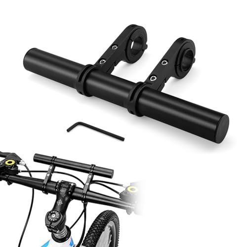Fahrrad Lenker Erweiterung, LERANXIN Aluminiumlegierung 20 CM Doppelstange...