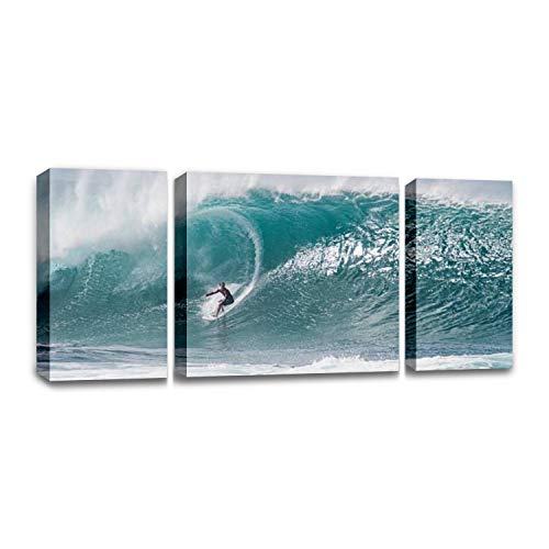 CCArtist Pipe Dream Extreme Sports and Pictures Wall Decor Print on Canvas Modern Artwork Living Room Bedroom Painting Art Wall