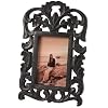 Primitives by Kathy Black Filigree Photo Frame
