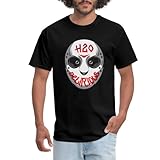 Spreadshirt H2O Delirious Hockey Mask Men's T-Shirt, L, Black