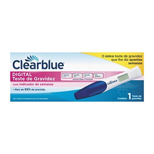 Teste de Gravidez Digital Clearblue