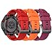 FitTurn Compatible with Amazfit Falcon Smart Watch Bands 22mm,Soft Silicones Wristband Adjustable Quick Release Replacement Watch Band Strap for Amazfit Falcon Smartwatch Accessories