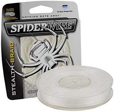 SpiderWire Stealth Braid Fishing Line