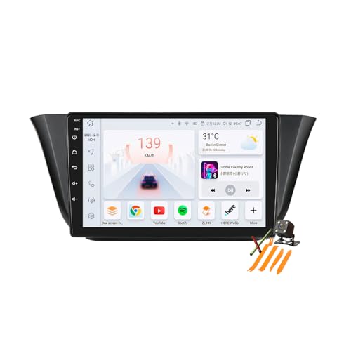 Radio 2 Din para Iveco Daily 2013-2021 con Android 13, GPS de 9 pulgadas y Carplay Y600s