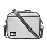 Picture of Simple Modern Hadley with Shoulder Strap | Lunch Box for Kids, Teens, and Adults | Insulated Bag for Girls, Boys, Women, Men | Meal Containers with Exterior and Interior Pockets | Ice Granite