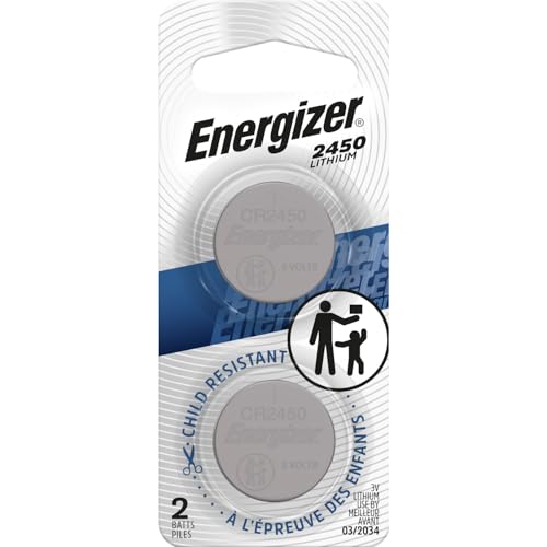 Energizer 2450 Lithium Coin Battery, 2 Pack - image 8