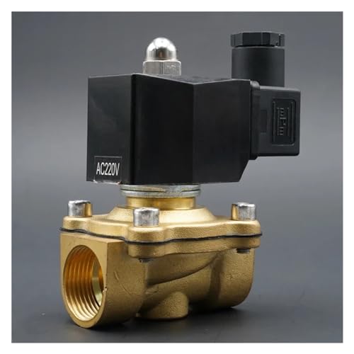 Électrovanne de haute précision 1-1/2" normalement fermée en laiton durable - 3