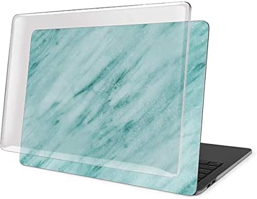Skinit Case + Skin Compatible with MacBook Pro 16in (2019-20) Originally Designed Turquoise Marble Design