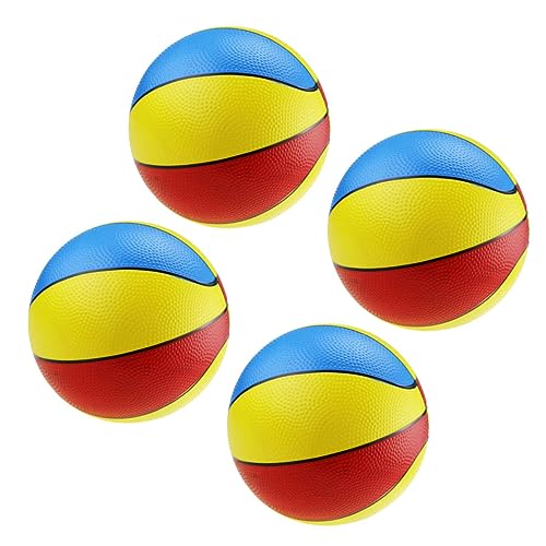 HOMOBABE 4 De Playa De Baloncesto para Juguetes De Baloncesto Pelota Inflable