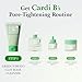 FULLY Green Tomato Facial Cleanser, Cardi B’s Clay Mask Cleanser for Deep Pore Cleanse & Pore Detox, Blackhead & Sebum Control, Gentle Face Wash for Women, Korean Skincare