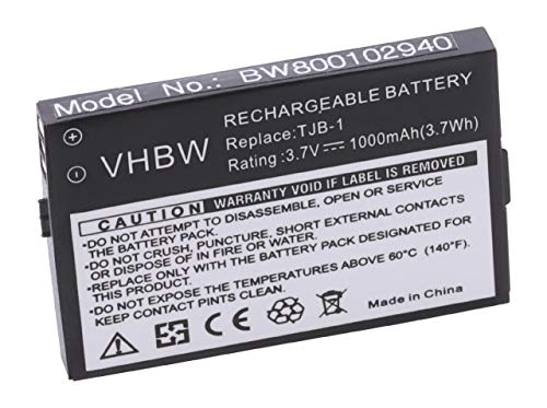 vhbw 1x Batterie Compatible avec Binatone BB100, B200, BB100 Plus, BB200 téléphone Portable (1000mAh, 3,7V, Li-ION)