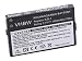 Produktbild vhbw Li-Ion Akku 1000mAh (3.7V) kompatibel mit Telefon, Handy, Swissvoice MP01, MaxCom MM550BB, Binatone BB100, BB100 Plus, B200, BB200, Speakeasy, u.a Ersatz für TJB-1