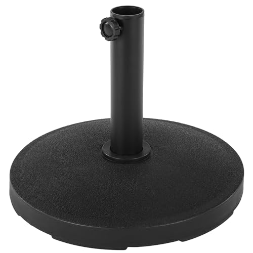 Pure Garden 50-LG1357 Umbrella Base, Black
