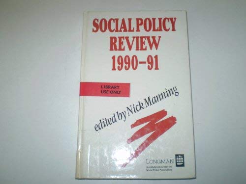 Social Policy Review 1990-91
