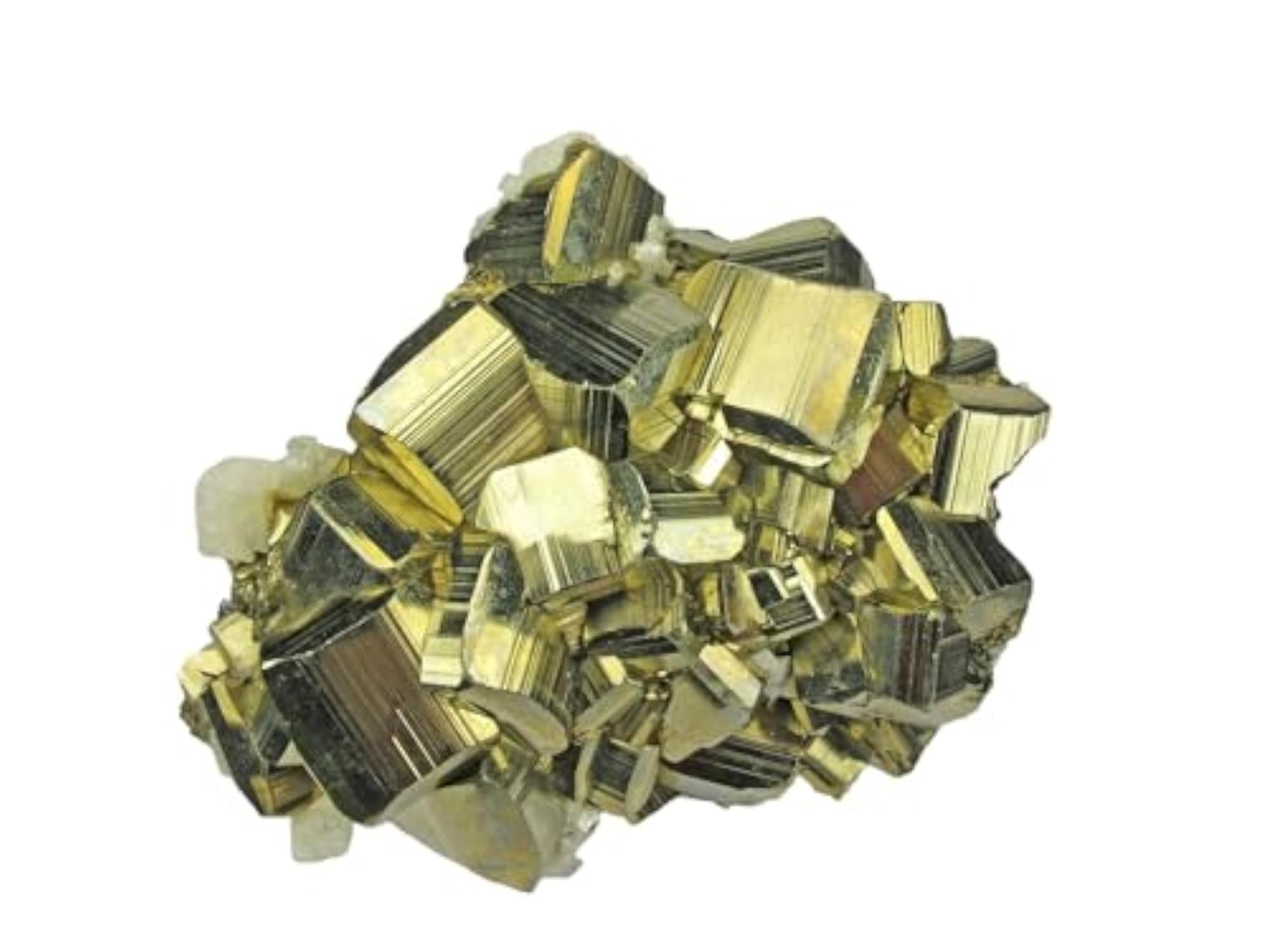 Lab Certified AAA Grade Peru Pyrite Original Cluster Geodes