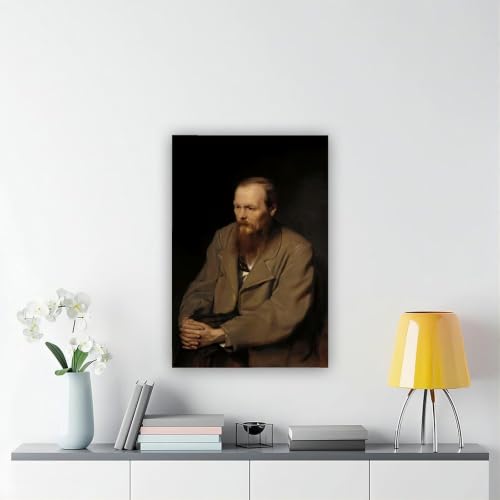 Cadre à suspendre Dostoevsky avec impression sur toile haute définition - 6