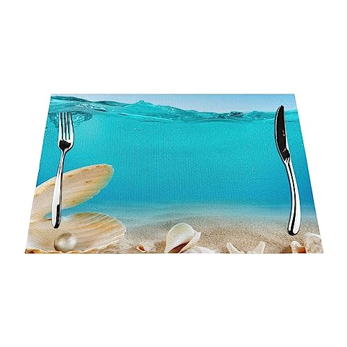 Set de table imperméable anti-tache en PVC isolant pour protéger votre table - 2