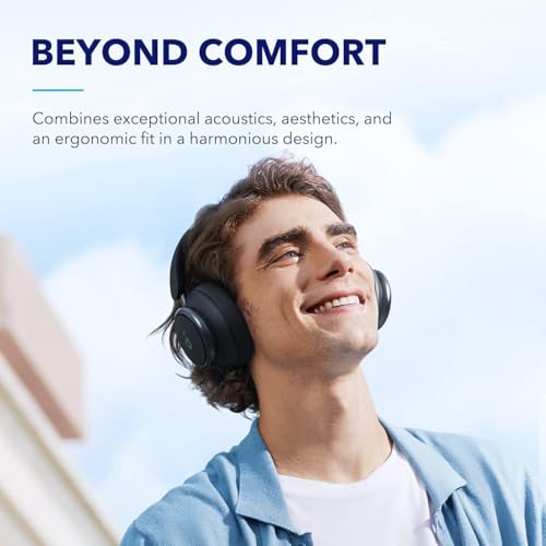 undefined Soundcore by Anker Space Q45 Adaptive Active Noise Cancelling Headphones, Reduce Noise by Up to 98%, 50H Playtime, App Control, LDAC Hi-Res Wireless Audio, Comfortable Fit, Clear Calls, Bluetooth 5.3 の商品画像 5