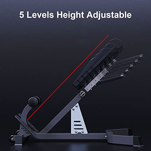 romeinse stoel Zware Romeinse Stoel met Een Capaciteit van 120 Kg / 265 Lbs, in Hoogte Verstelbare Home Gym Commerciële Krachttraining Machines, Gemakkelijk te Trainen - Image 4