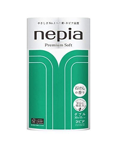 (Bulk purchase) Nepia Nepia Premium Soft Toilet Roll W 12 Roll Double (3)