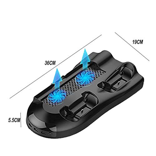 Multifuncional Suporte Cooler Carregador HuB Usb Stand Para Xbox One X KJH-XBOXONEX-01
