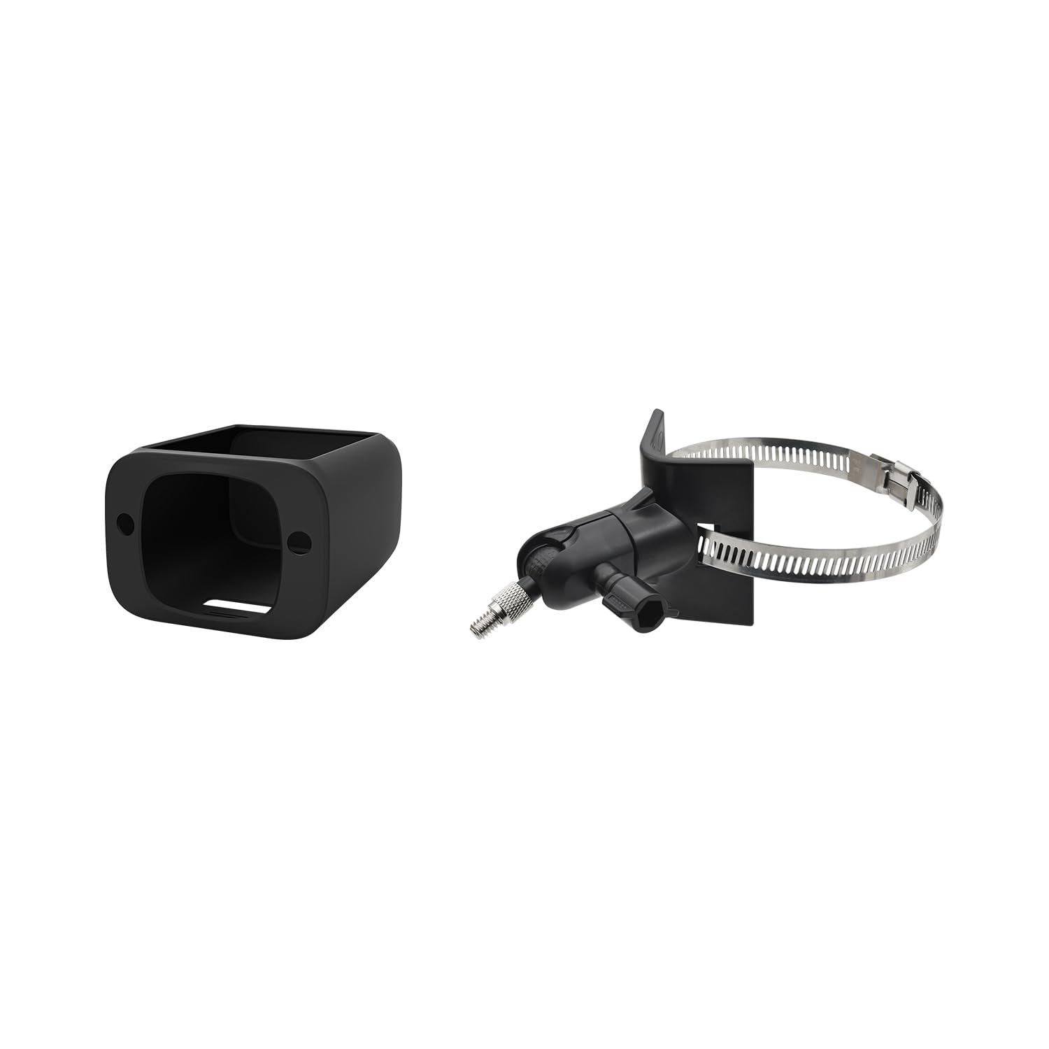 Holicfun Silicone Skin Bundle with Pole Mount for Eufy SoloCam S220