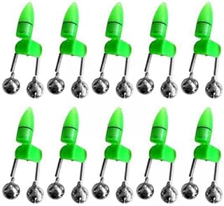 loom tree LOOM TREE® 2x10Pcs Dual Bells Ring Fishing Bell Ring Fishing Rod Bells for Fishing Device | Fishing | Fishing Equipment | Other Fishing Equipment-picture-34