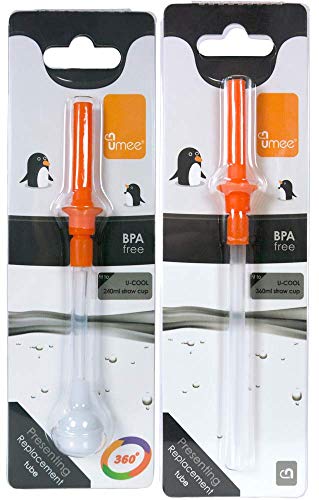 UMEEペンギンカップ交換ストロー (240ml)