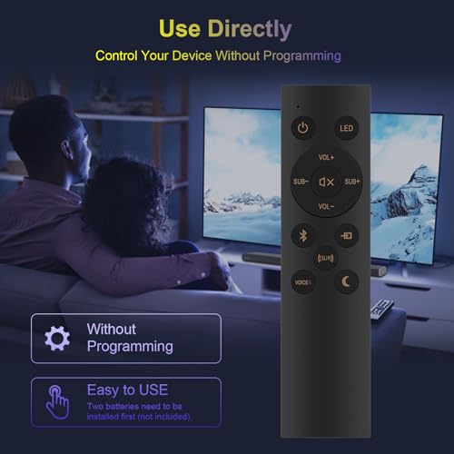 Télécommande de rechange pour barre de son Klipsch RSB-14 en panne