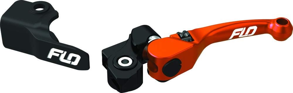 FLO Motorsports CL-726O 160deg. OEM Replacement Clutch Lever - Orange