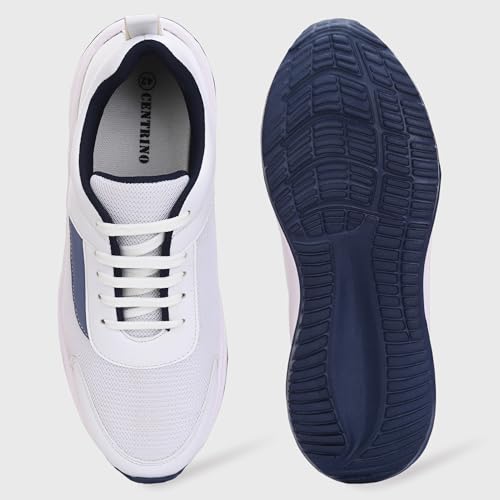 Image of Centrino Casual Shoe for Men | Cushioned Insole Provide Comfort| Stylish Sneaker Shoe | Lace-Up Design | Perfect for Casual Outfits for Boys & Men (6821)