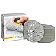 Mirka Iridium Premium-Schleifpapier Ø 125mm Klett 89-Loch, Korn 220, 100 Stk/Zum Schleifen von Lack, Spachtel, Grundierung, Holz, Stahl, Mineralwerkstoffe, Kunststoff