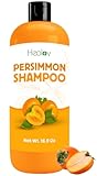Persimmon Shampoo for Odor Control – Purifying Deodorizing Shampoo for Eliminating Odor – Scalp & Hair Care for Men, Women & Kids – Gentle Persimmon Soap Cleanser for Fresh Smelling Hair & Scalp