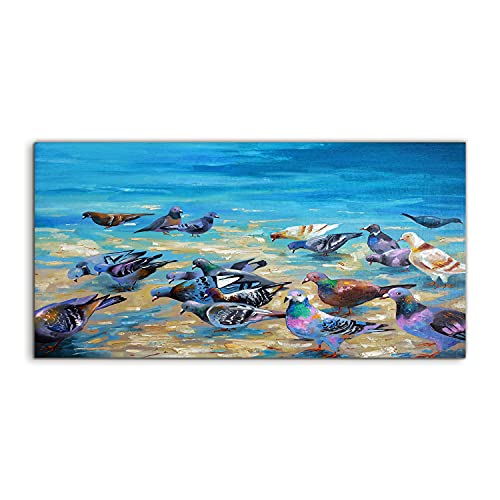 Photo acryl art murale de prestige mer et plage tableau acrylique 120x60