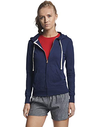 Russell Athletic Women's Large Essential Full Zip Jacket, Navy