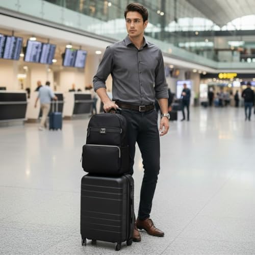 Image of Impulse Premium Laptop Backpack Collection | Office, Travel, College & Business Backpack for Men & Women | Water Resistant Laptop Bag Fits Up to 16 Inch Laptop