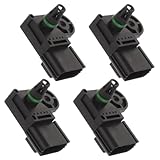 ECCPP Automotive Manifold Absolute Pressure Sensor 1S7Z9F479AA Fit For Ford, For Mazda, For Mercury