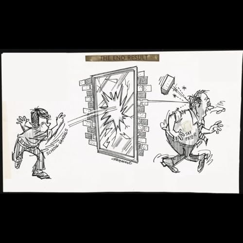 Newton Schools history, Part 11: High school vandals, Charter reform, and culture wars